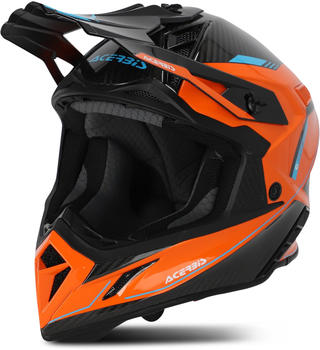 Acerbis Steel Carbon 22-06 Helmet (2023) orange/black