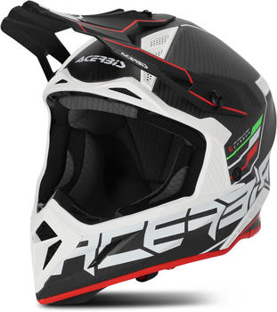 Acerbis Steel Carbon 22-06 Helmet (2023) black/red