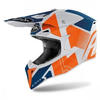 Airoh Motocross-Helm Wraap XS Raze - Orange Matt, MX Schutzbekleidung&gt;MX Helm