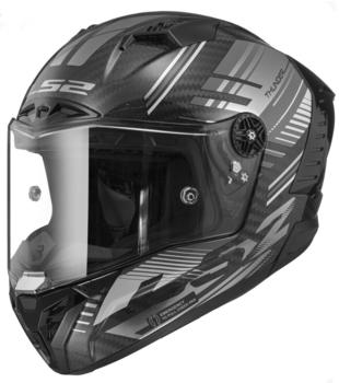 LS2 FF805 Thunder Volt Carbon schwarz/grau