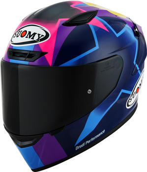 Suomy Track-1 Bastianini Replica 2023 schwarz/lila