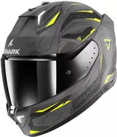 Shark HE0823E AYK, Shark kwal i3 Linik LE Integralhelm unisex Thermoplast gelb matt,