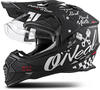 Oneal O05150130, Oneal SIERRA Helm TORMENT black/white 2020 59 - 60 cm