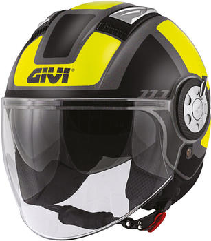Givi 11.1 AIR Jet black/yellow