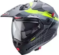 Caberg CA10088019-XS, Caberg Tourmax X Klapphelm Grau male