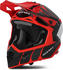 black/red: Acerbis X-Track Helmet S23