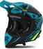 green/black: Acerbis X-Track Helmet S23