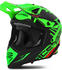 fluo green/black: Acerbis X-Track Helmet S23