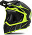 black/fluo yellow: Acerbis X-Track Helmet S23
