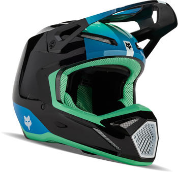 Fox V1 Ballast Helmet black/blue