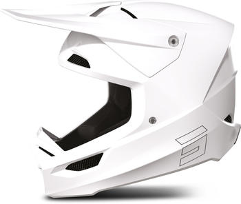 Shot Race Solid Mips glossy white
