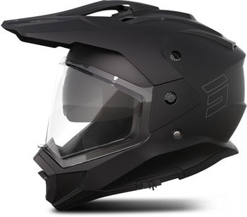 Shot Trek Solid black matt