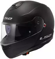 LS2 05125675, LS2 Klapphelm FF908 Strobe II Solid, schwarz_matt, s Schwarz matt
