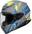 Accolade TC-10 Matt grey/yellow/blue