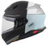 Yonder Matt black/silver/blue