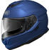 matt metallic blau