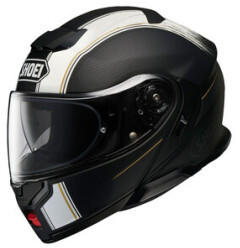 Shoei Neotec 3 Satori schwarz/weiß