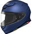 matt blau Metallic