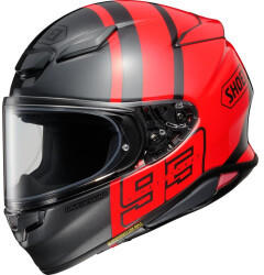 Shoei NXR 2 MM93 Collection Track rot/schwarz