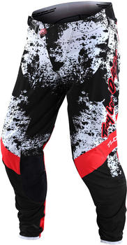 Troy Lee Designs SE Ultra Grime Motocross Hose black/white/rot