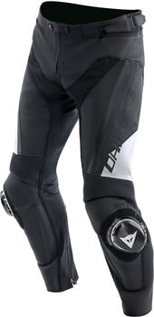 Dainese Delta 4 Leather Pants black/white