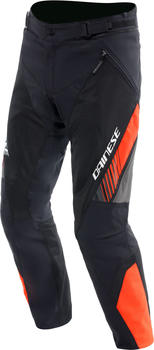 Dainese Drake 2 Air Absoluteshell Pants black/red fluo