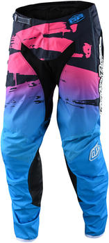 Troy Lee Designs One & Done GP Brushed Motocross Hose pink/blue