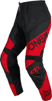 O'Neal Element Racewear Motocross Hose schwarz/rot