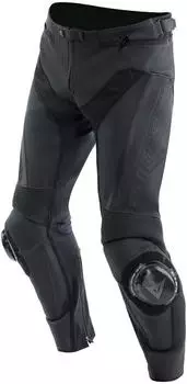 Dainese Delta 4 Motorrad Lederhose schwarz