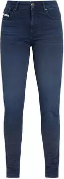 John Doe Ruby Damen Motorradjeans blau