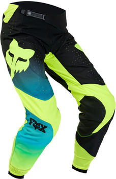 Fox 360 Streak Motocross Hose schwarz/gelb
