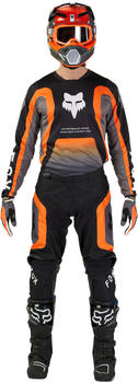Fox 180 Ballast Motocross Hose schwarz/grau