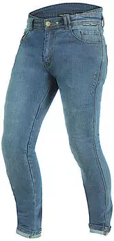 Trilobite Downtown Motorrad Jeans blau