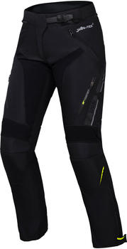 IXS Carbon-ST wasserdichte Damen Motorrad Textilhose schwarz
