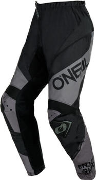 O'Neal Element Racewear Motocross Hose schwarz/grau