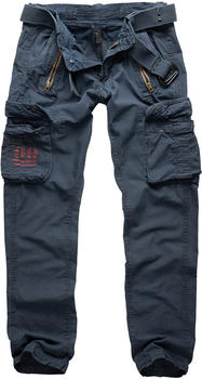 Surplus Royal Traveler Slimmy Hose blau