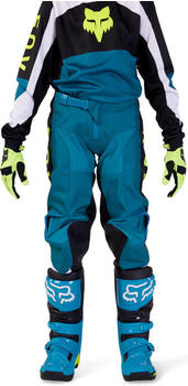 Fox 180 Nitro Jugend Motocross Hose schwarz/weiss/grün/blau