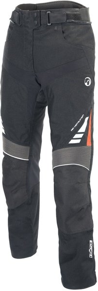 Büse B. Racing Pro Damen wasserdichte Motorrad Textilhose schwarz/grau