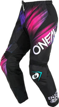 O'Neal Element Voltage schwarz/pinke Damen Motocross Hose schwarz/pink