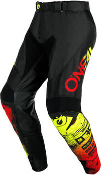 O'Neal Mayhem Scarz Motocross Hose schwarz/rot/gelb