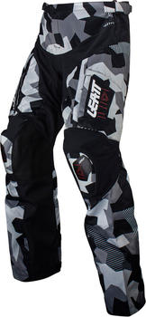 Leatt 5.5 Enduro Forge 2024 Motocross Hose schwarz/grau/weiss