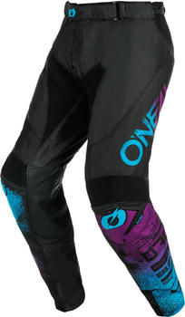 O'Neal Mayhem Scarz Motocross Hose schwarz/blau/lila