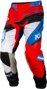 Klim XC Lite 2019 Motocross Hose rot/blau