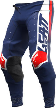 Leatt 4.5 Lite 2024 Motocross Hose weiss/rot/blau