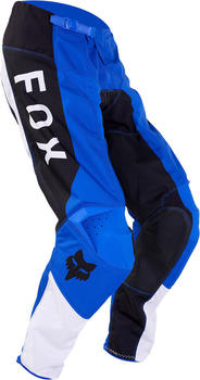 Fox 180 Nitro Motocross Hose schwarz/weiss/blau