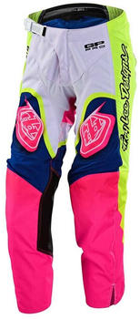 Troy Lee Designs Gp Pro Radian Youth Hose WeißRosa Junge