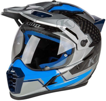 Klim Krios Pro Full Face Helmet BlauGrau