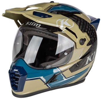 Klim Krios Pro Full Face Helmet GrünBlau