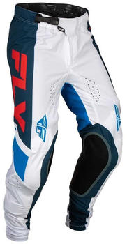 Fly Racing Lite Hose Weiß