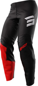 Shot Draw Squad Pants S23 red